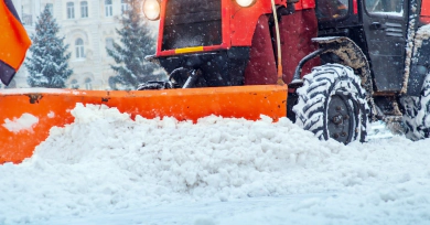 Snow Plowing & Ice Management Card